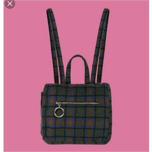 ISO UNIF FAYE BACKPACK PLAID do not buy